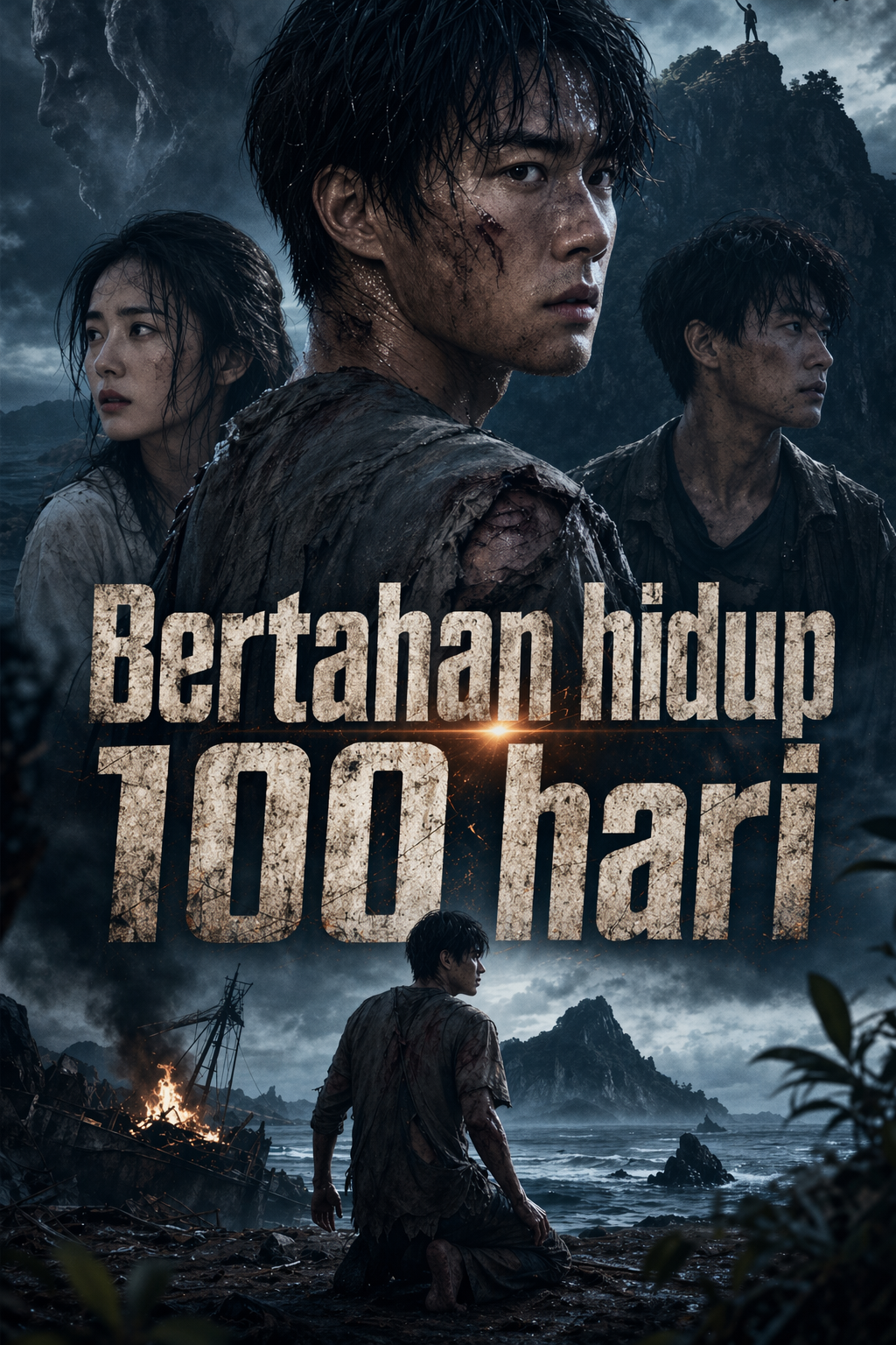 Bertahan hidup 100 hari