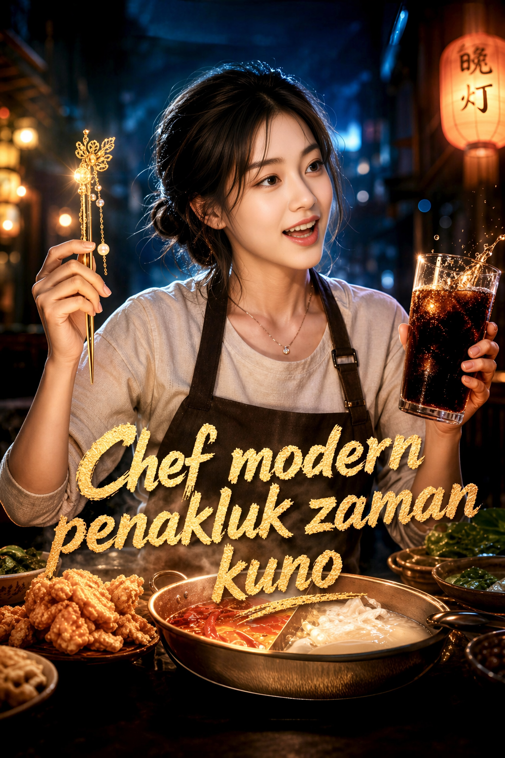 Chef modern penakluk zaman kuno