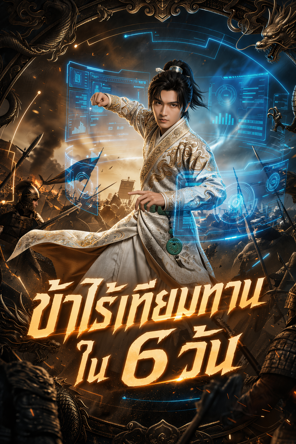 ข้าไร้เทียมทานใน 6 วัน