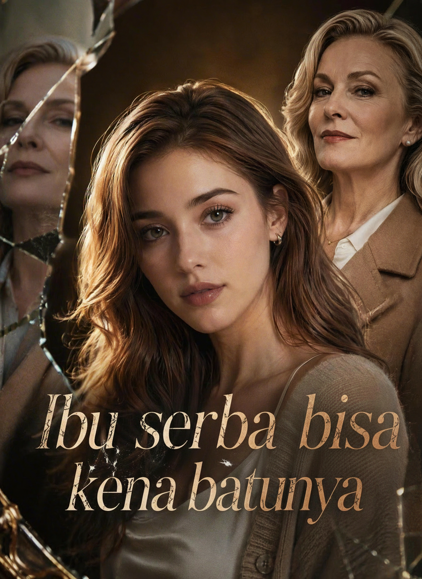 Ibu serba bisa kena batunya