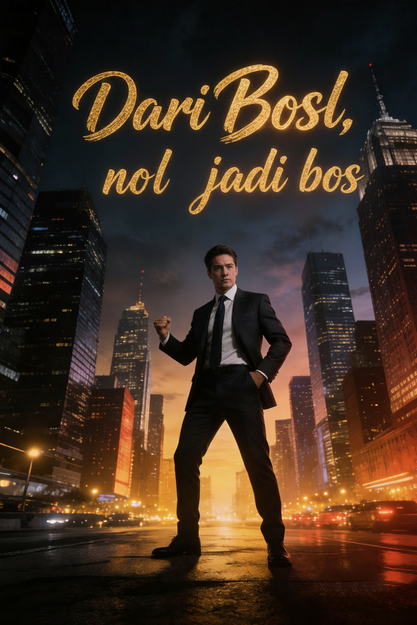 Dari nol jadi bos