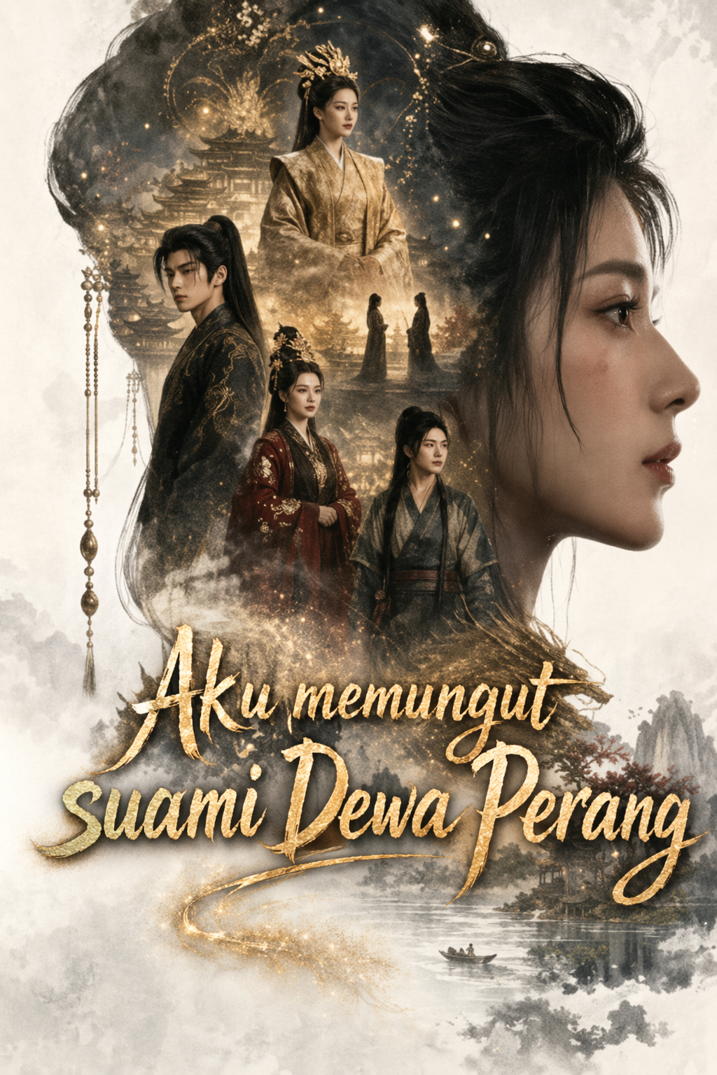 Aku memungut suami Dewa Perang