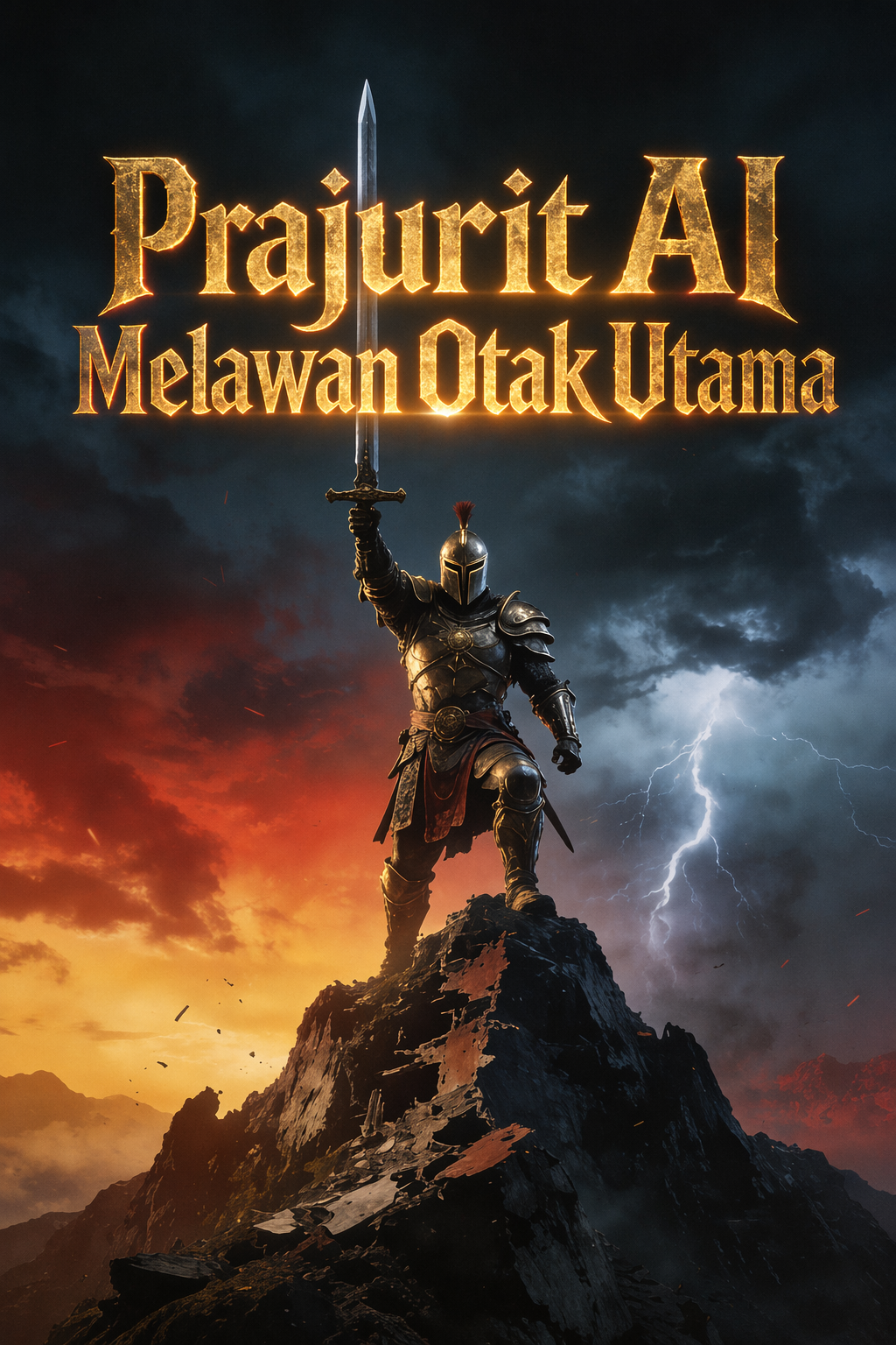 Prajurit AI Melawan Otak Utama
