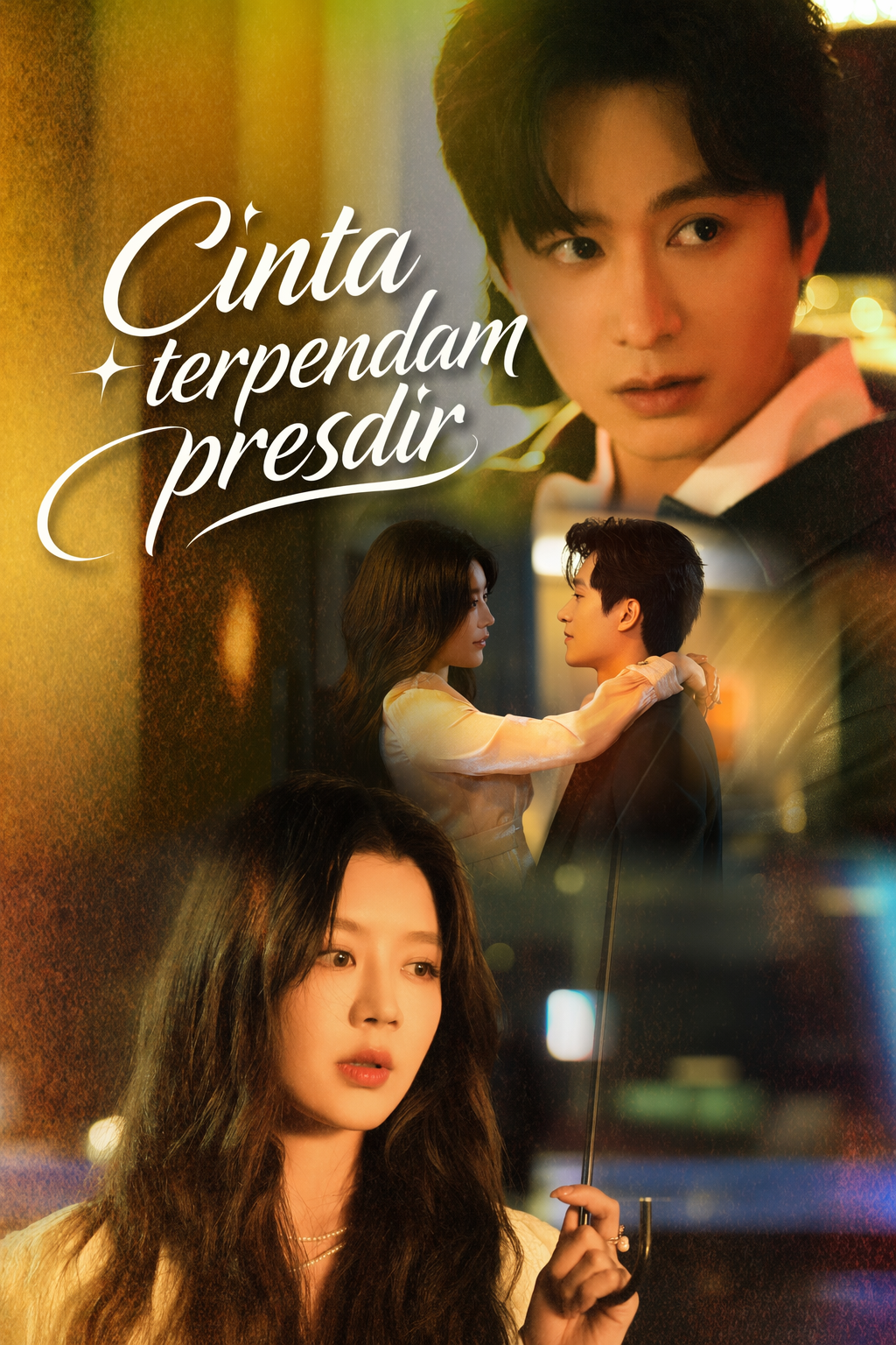 Cinta terpendam presdir