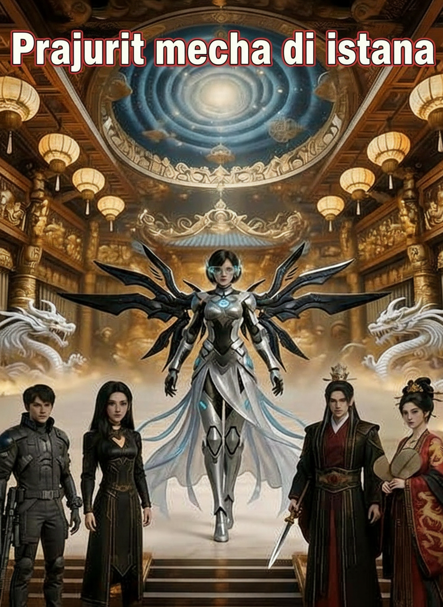 Prajurit mecha di istana