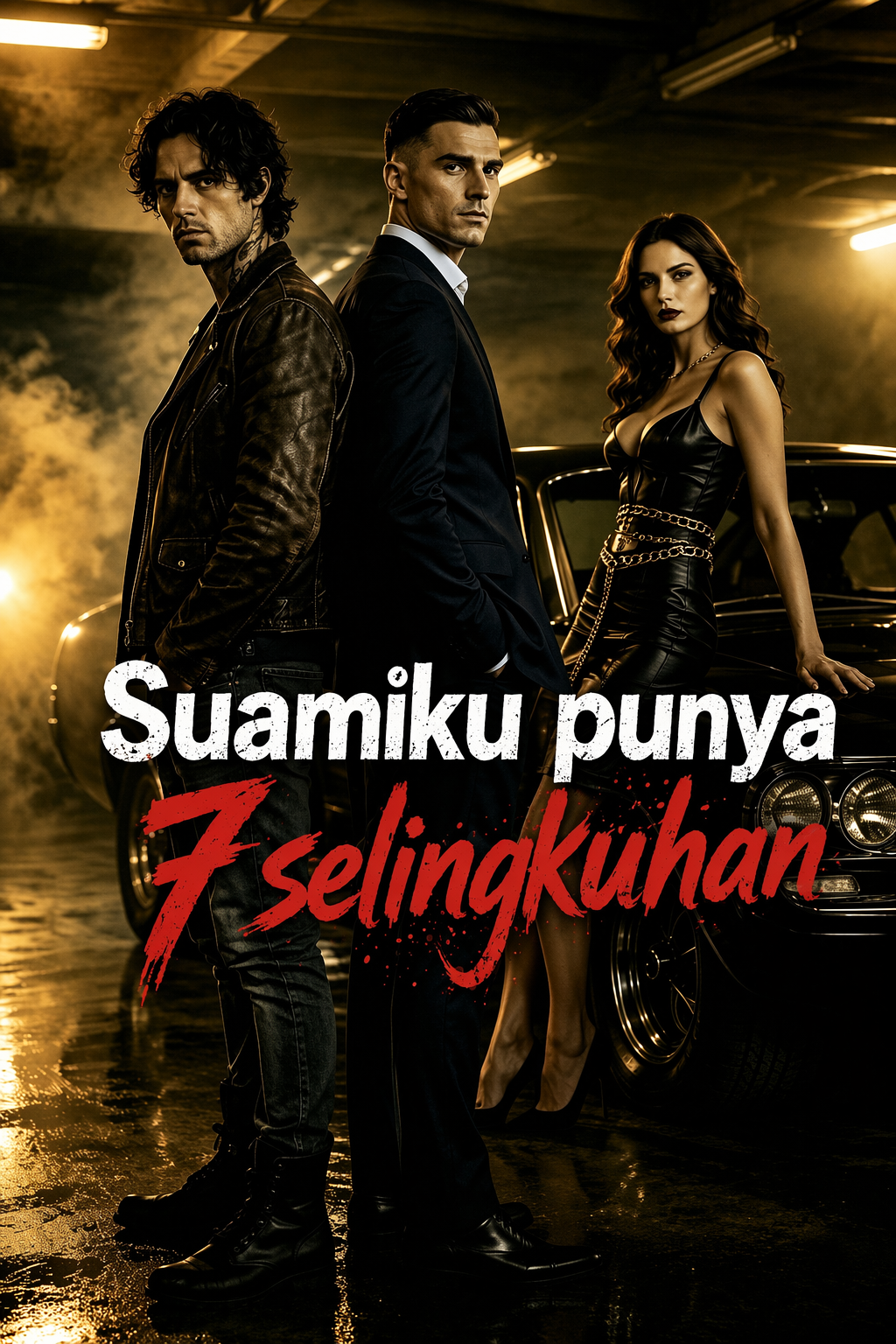 Suamiku punya 7 selingkuhan