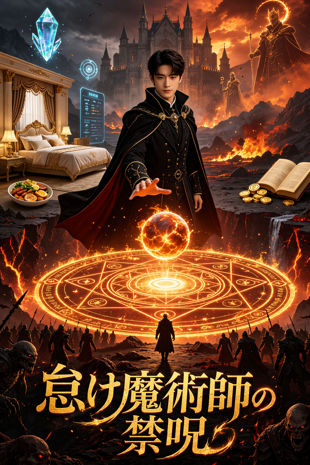 怠け魔術師の禁呪