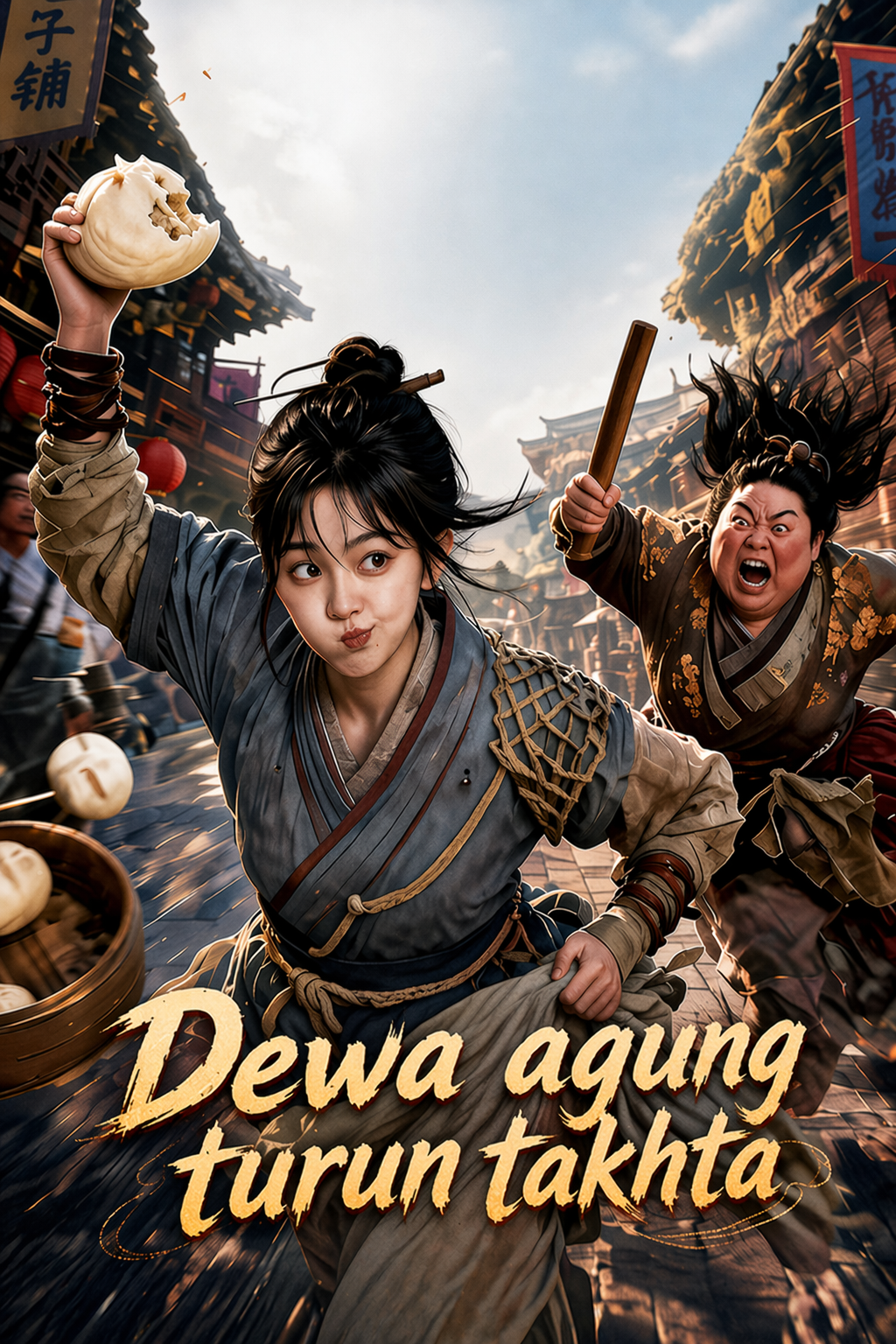 Dewa agung turun takhta