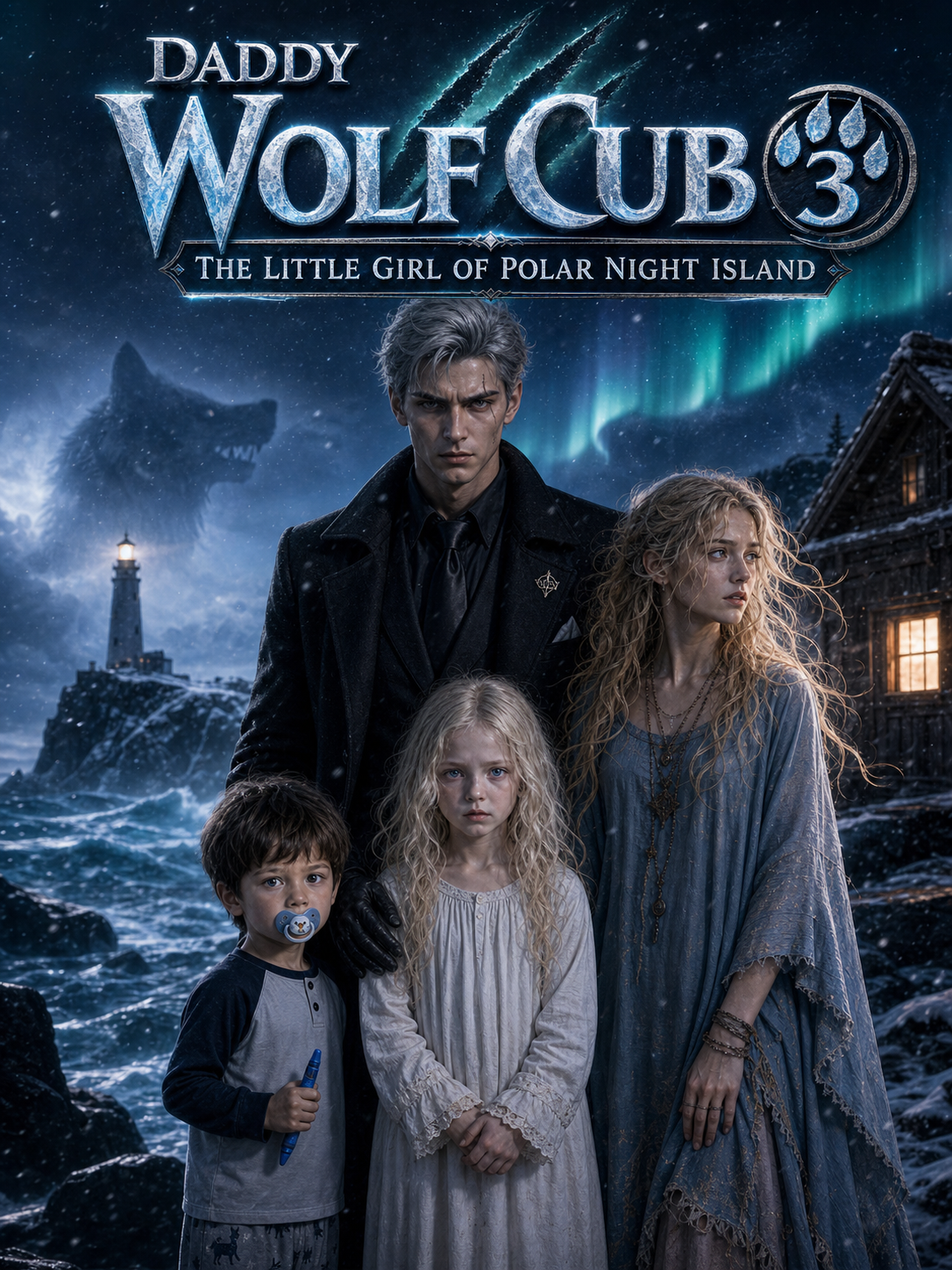 Daddy Wolf Cub 3: The Little Girl of Polar Night Island