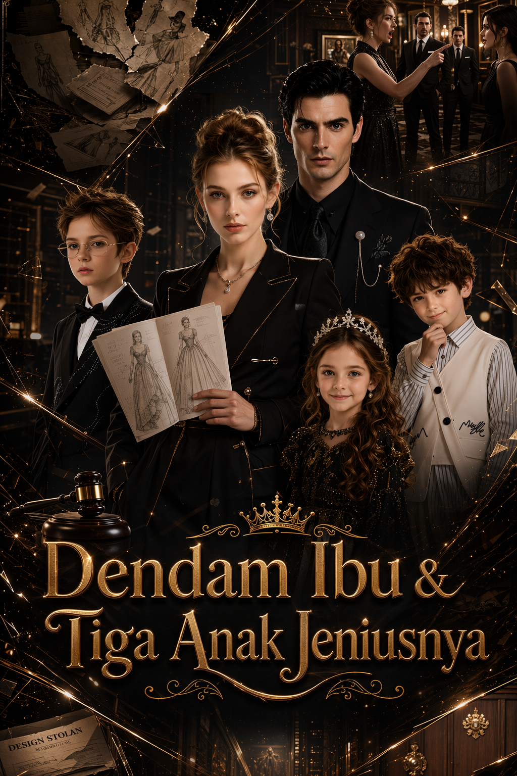 Dendam Ibu & Tiga Anak Jeniusnya