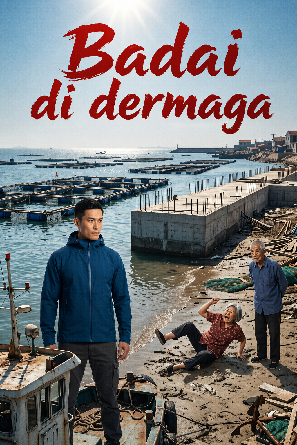 Badai di dermaga