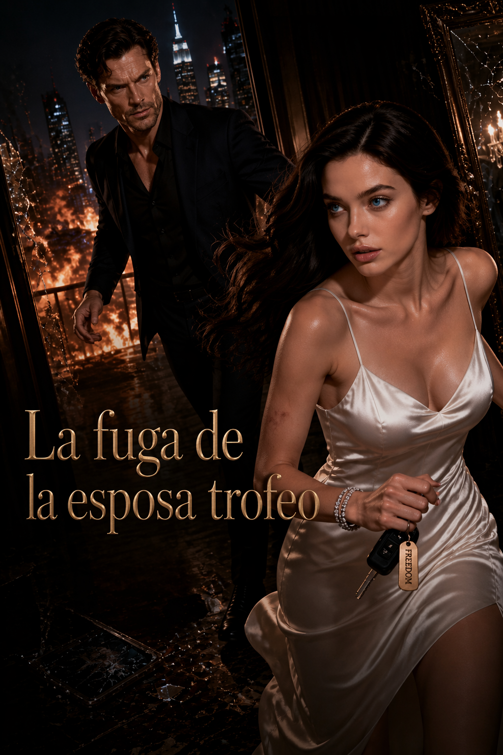 La fuga de la esposa trofeo