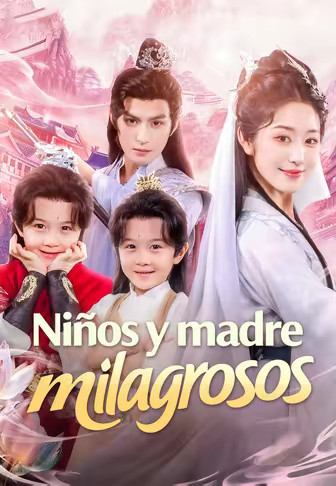 (Doblado)Niños y madre milagrosos