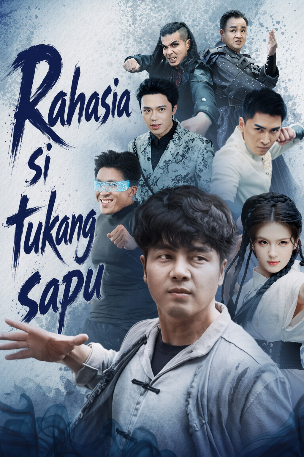 Rahasia si tukang sapu