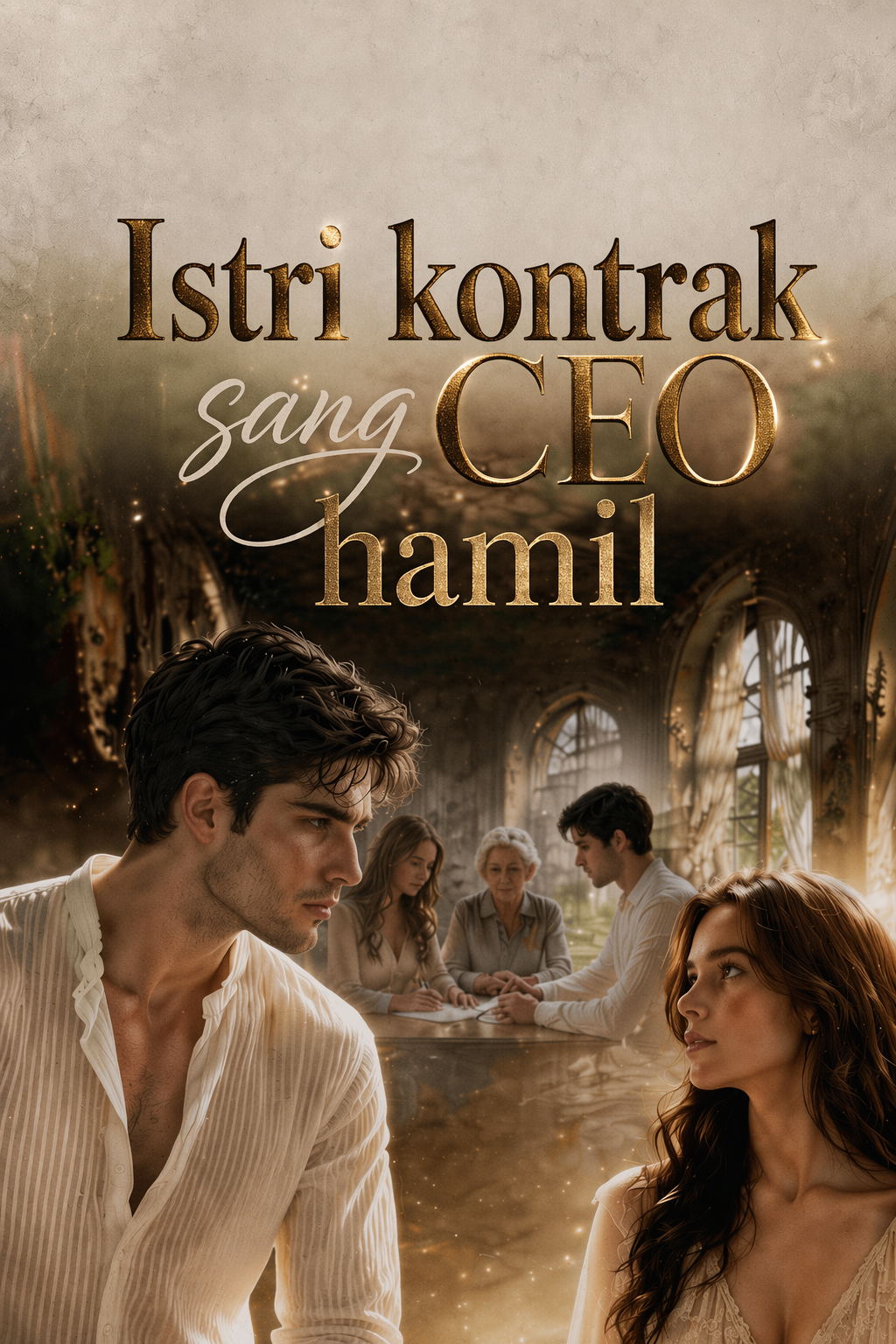 Istri kontrak sang CEO hamil