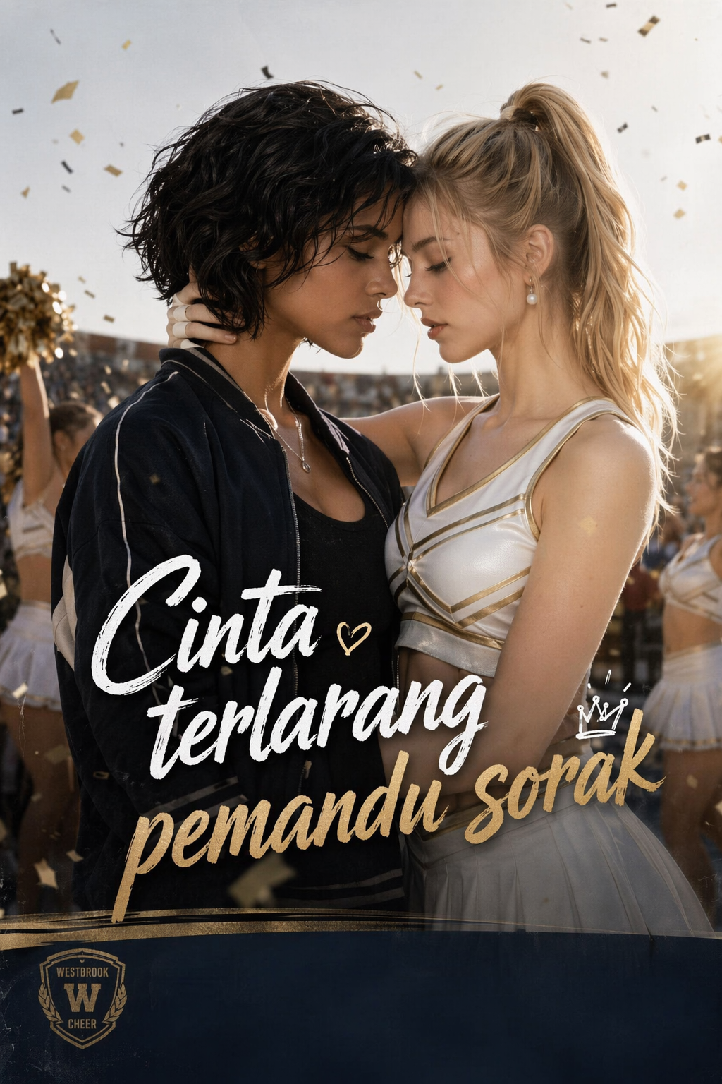 Cinta terlarang pemandu sorak