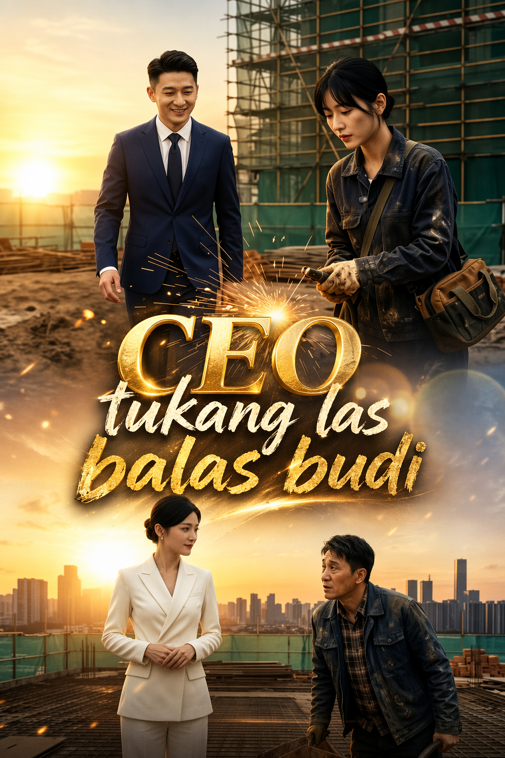 CEO tukang las balas budi