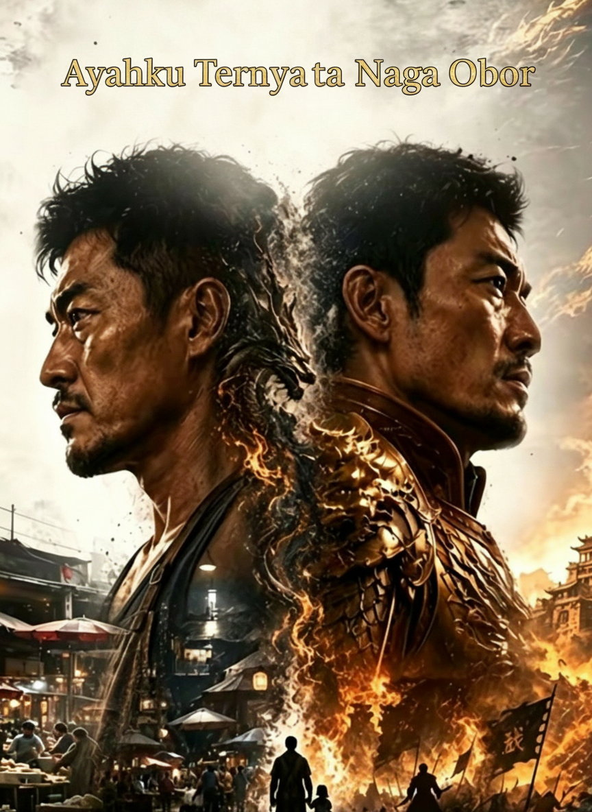 Ayahku Ternyata Naga Obor