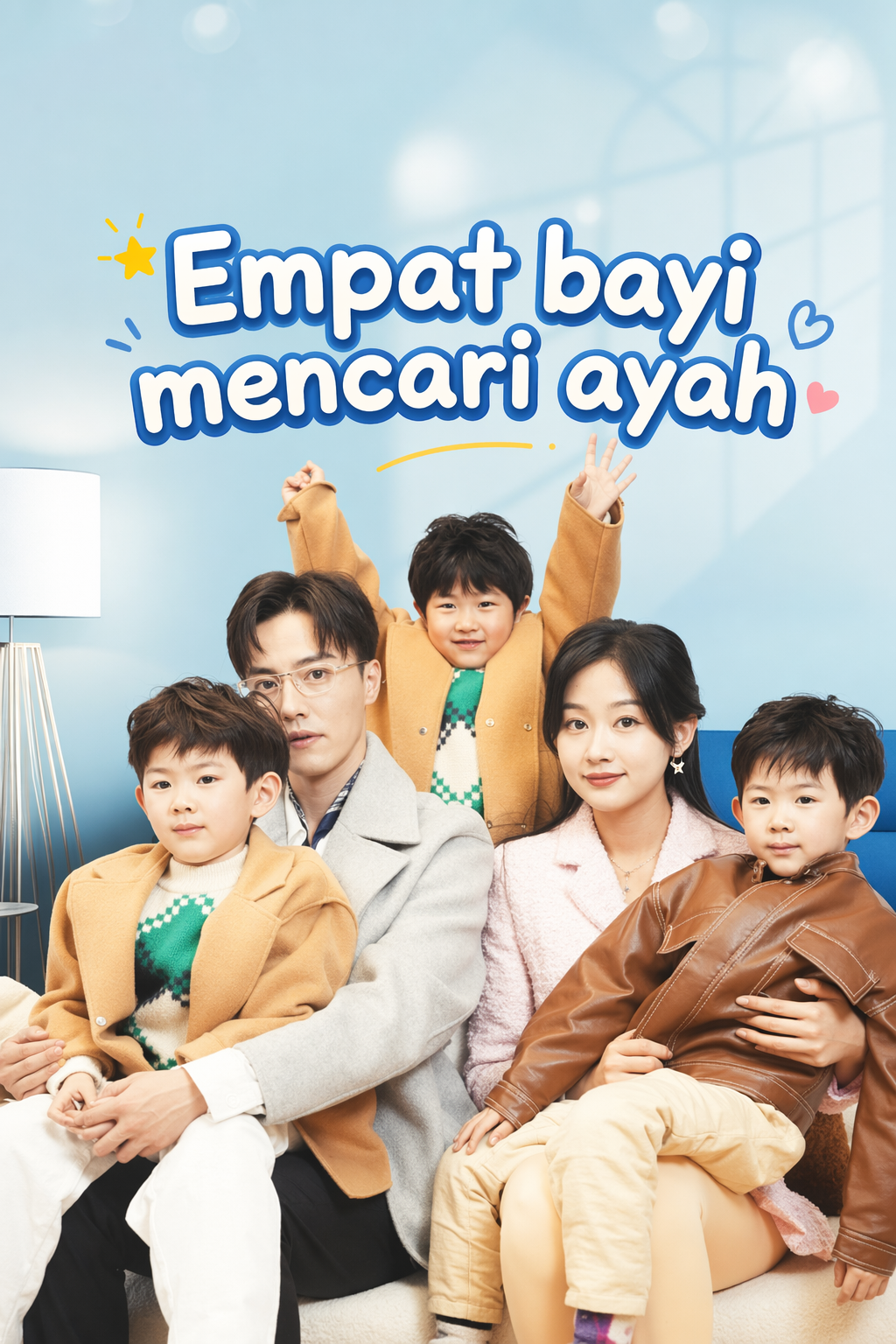 Empat bayi mencari ayah