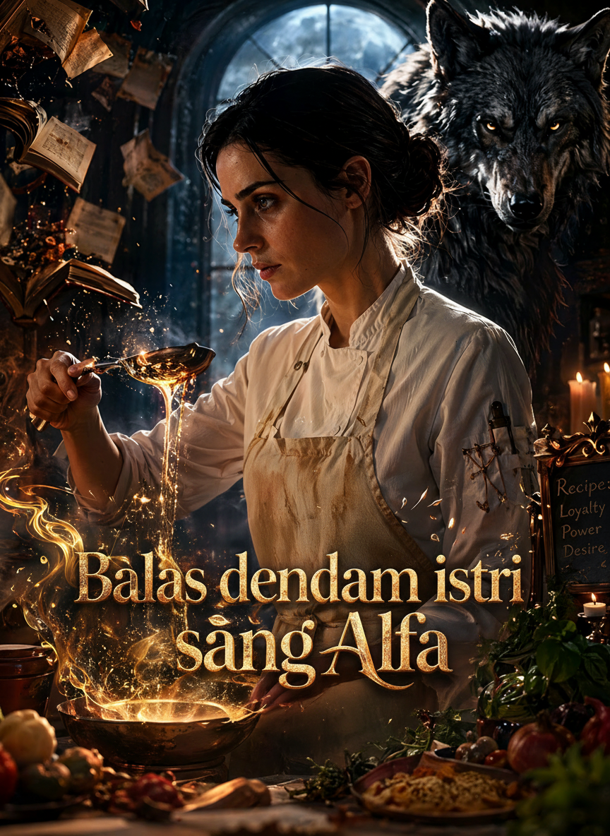 Balas dendam istri sang Alfa