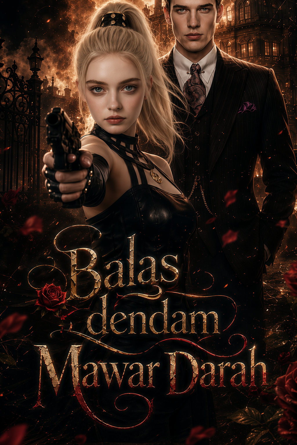 Balas dendam Mawar Darah