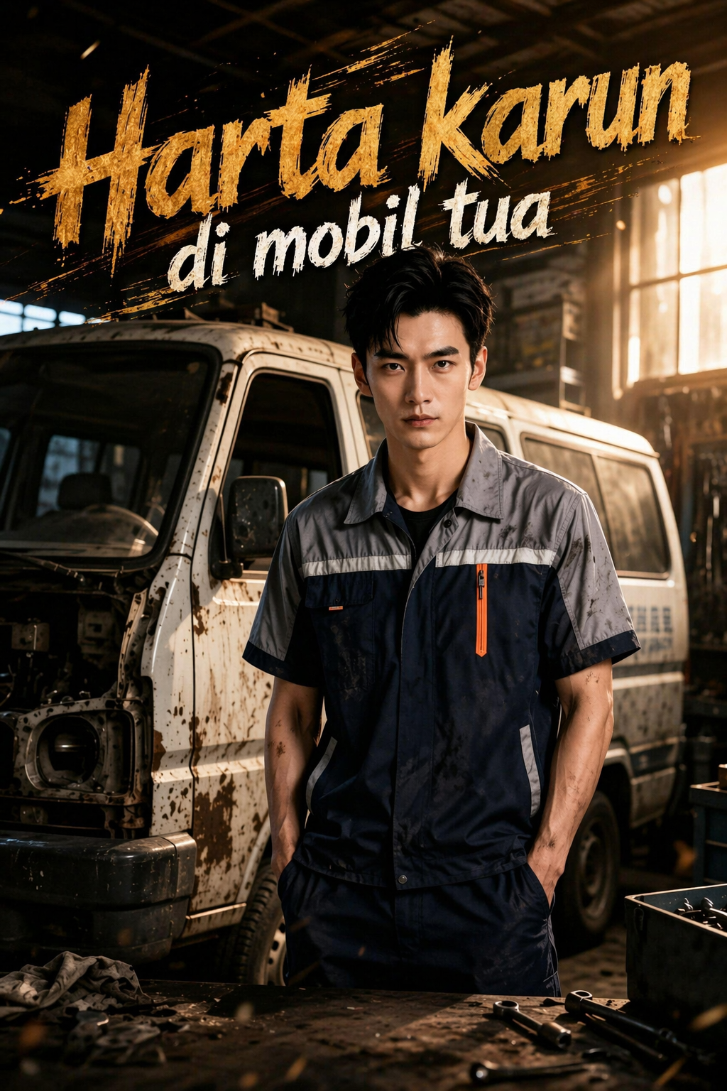 Harta karun di mobil tua