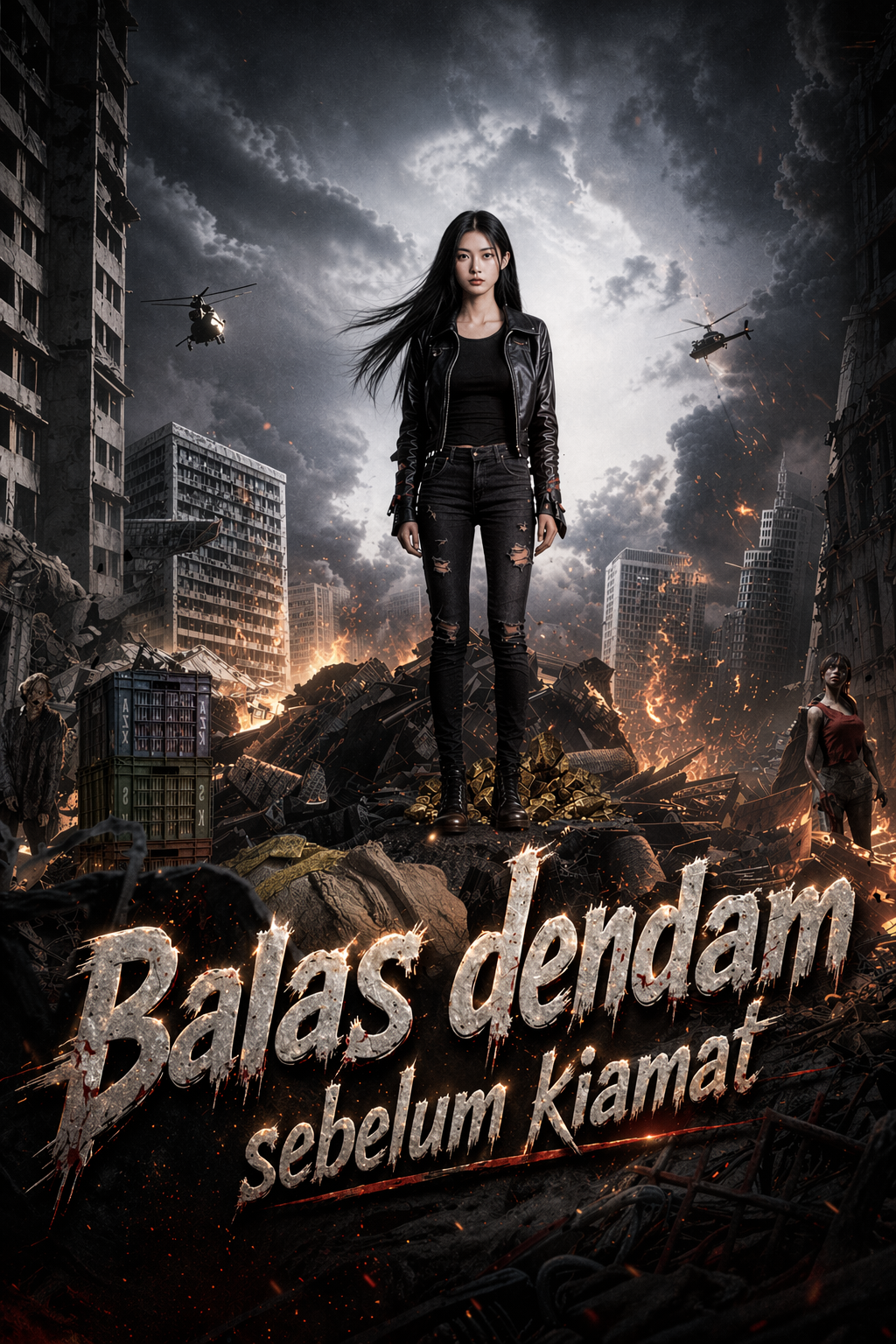 Balas dendam sebelum kiamat