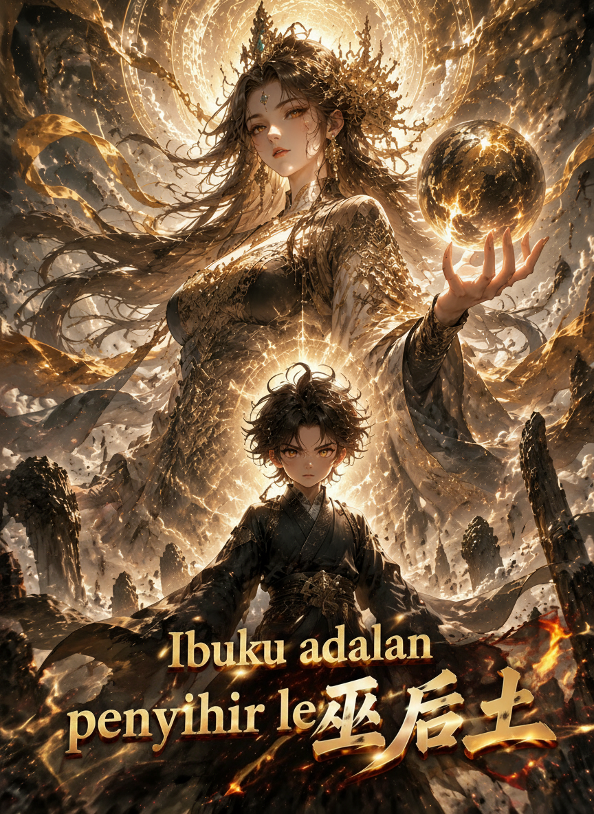 Ibuku adalah penyihir leluhur