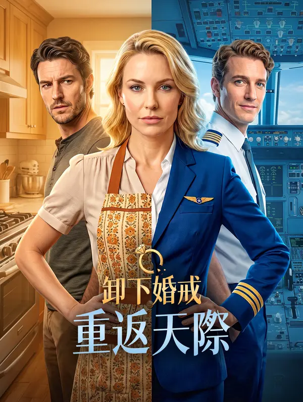 卸下婚戒，重返天際