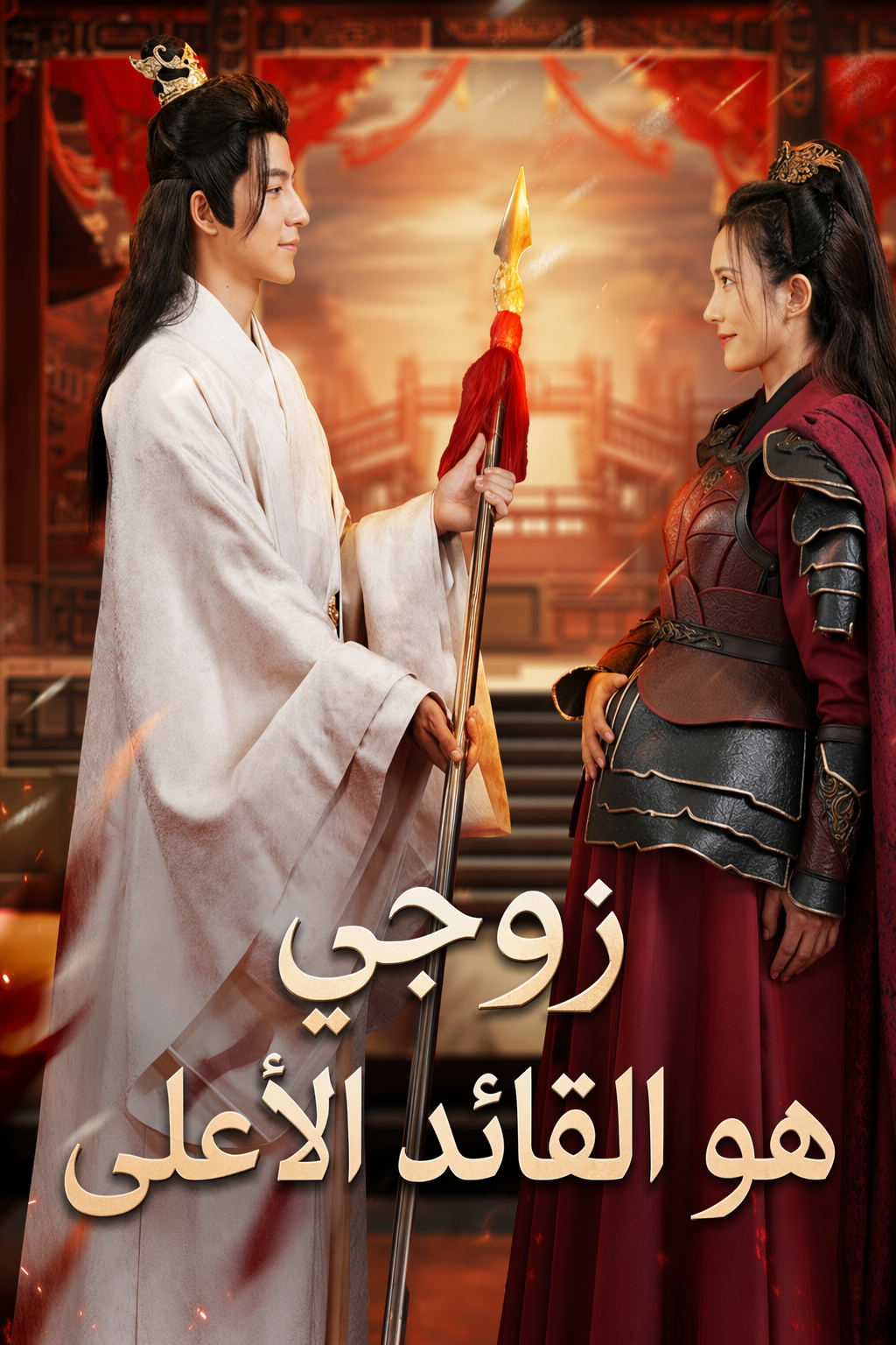 زوجي هو القائد الأعلى