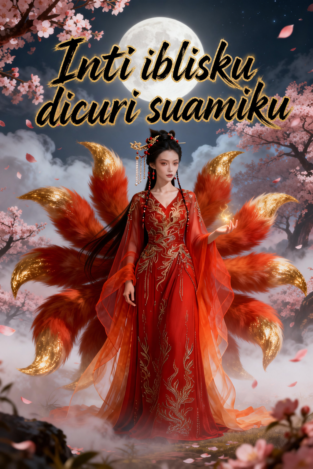 Inti iblisku dicuri suamiku