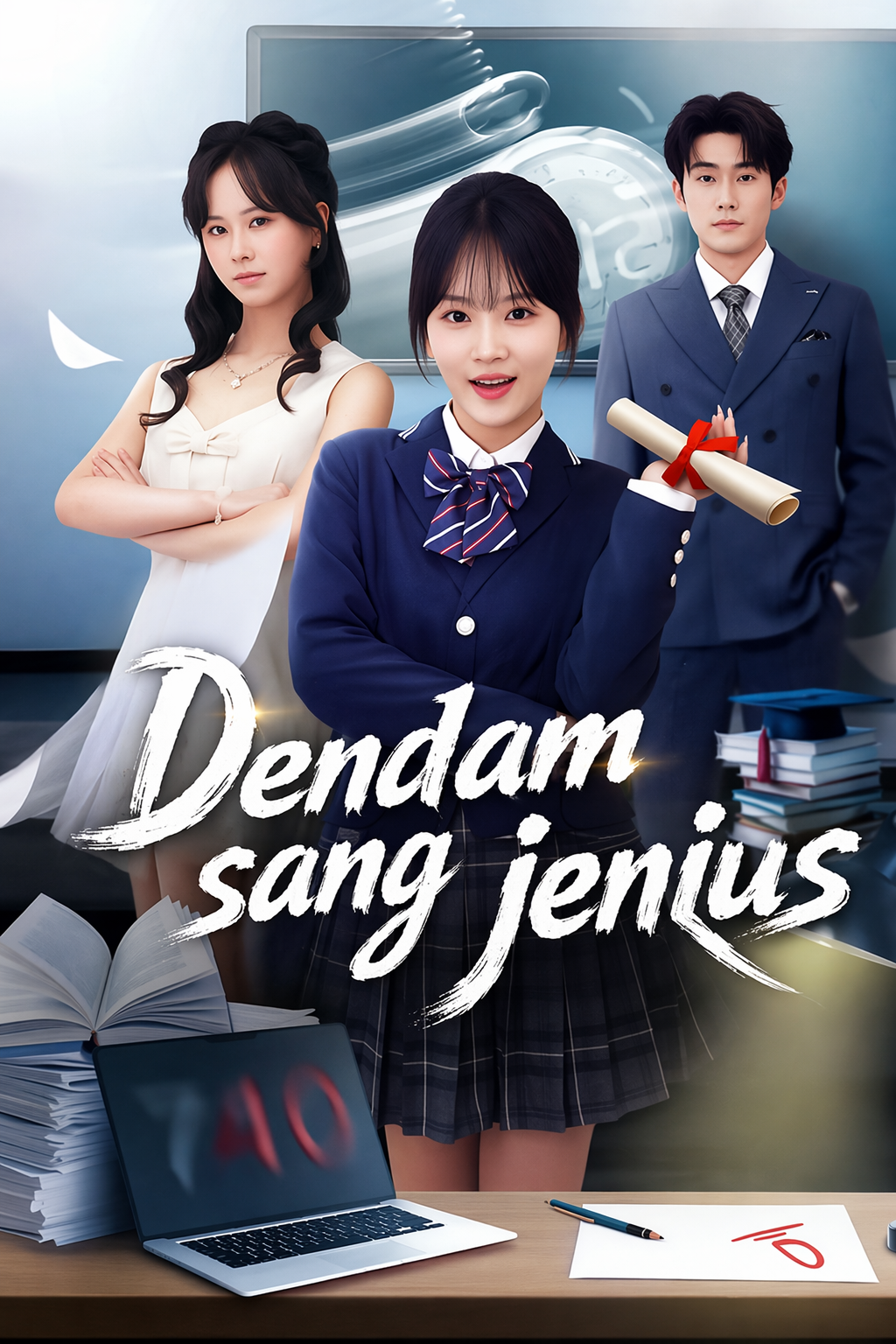 Dendam sang jenius