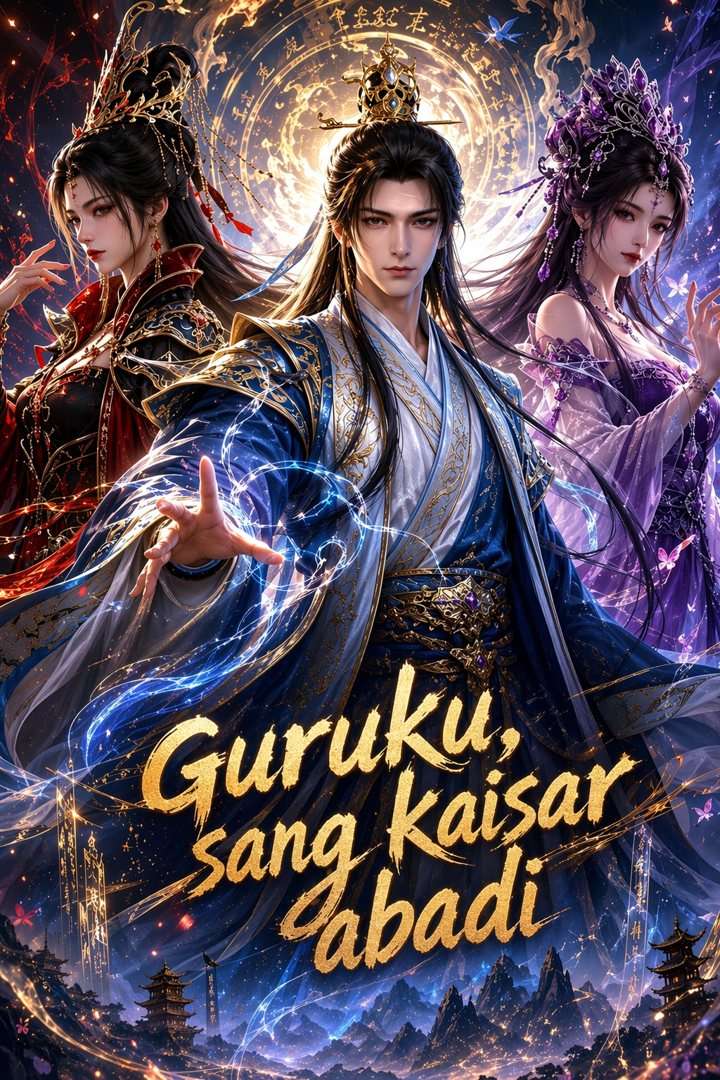 Guruku, sang kaisar abadi