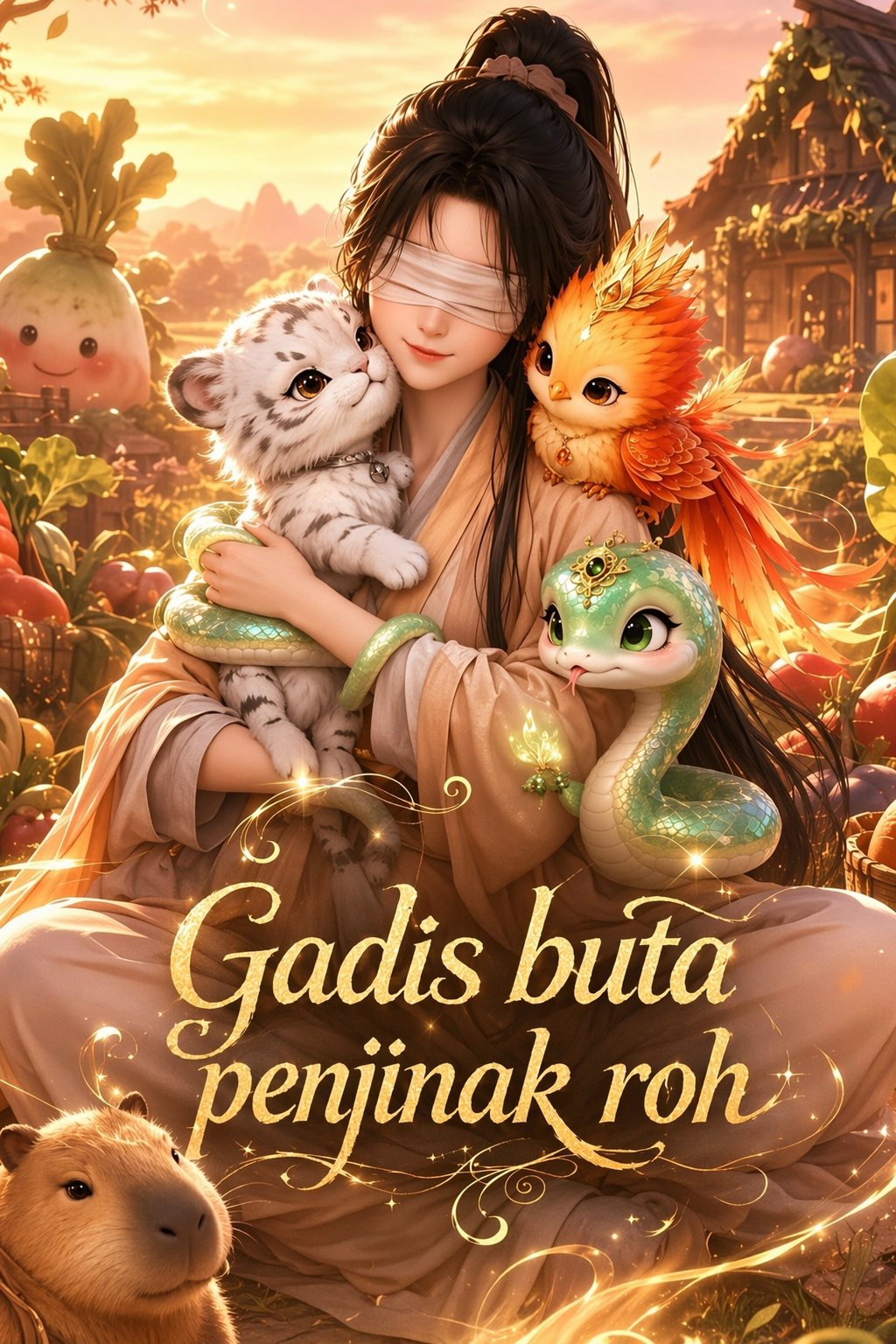 Gadis buta penjinak roh