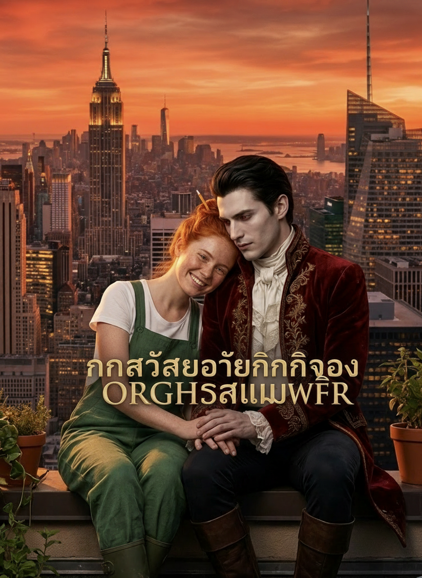 คนรักสายออร์แกนิกของราชาแวมไพร์