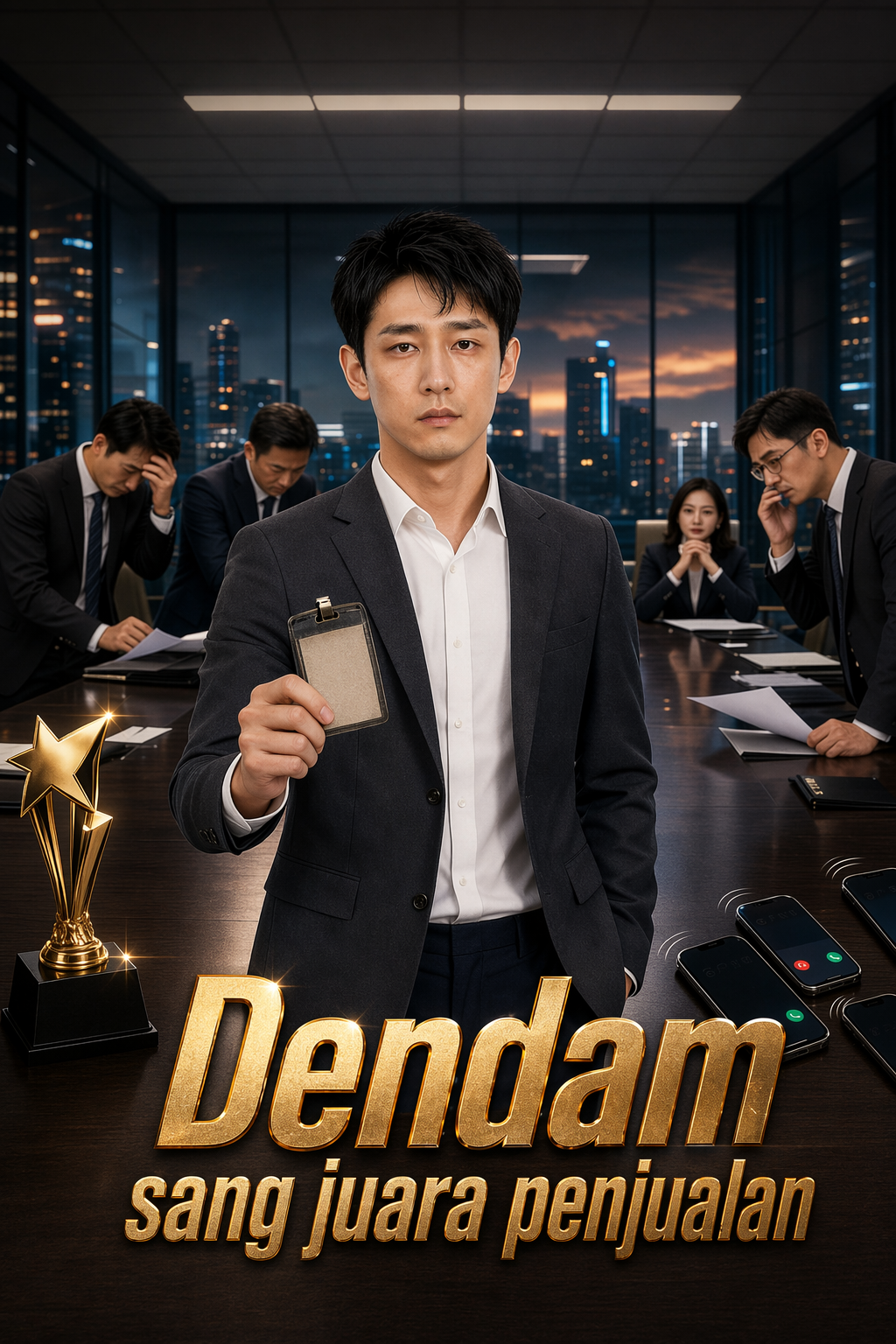 Dendam sang juara penjualan