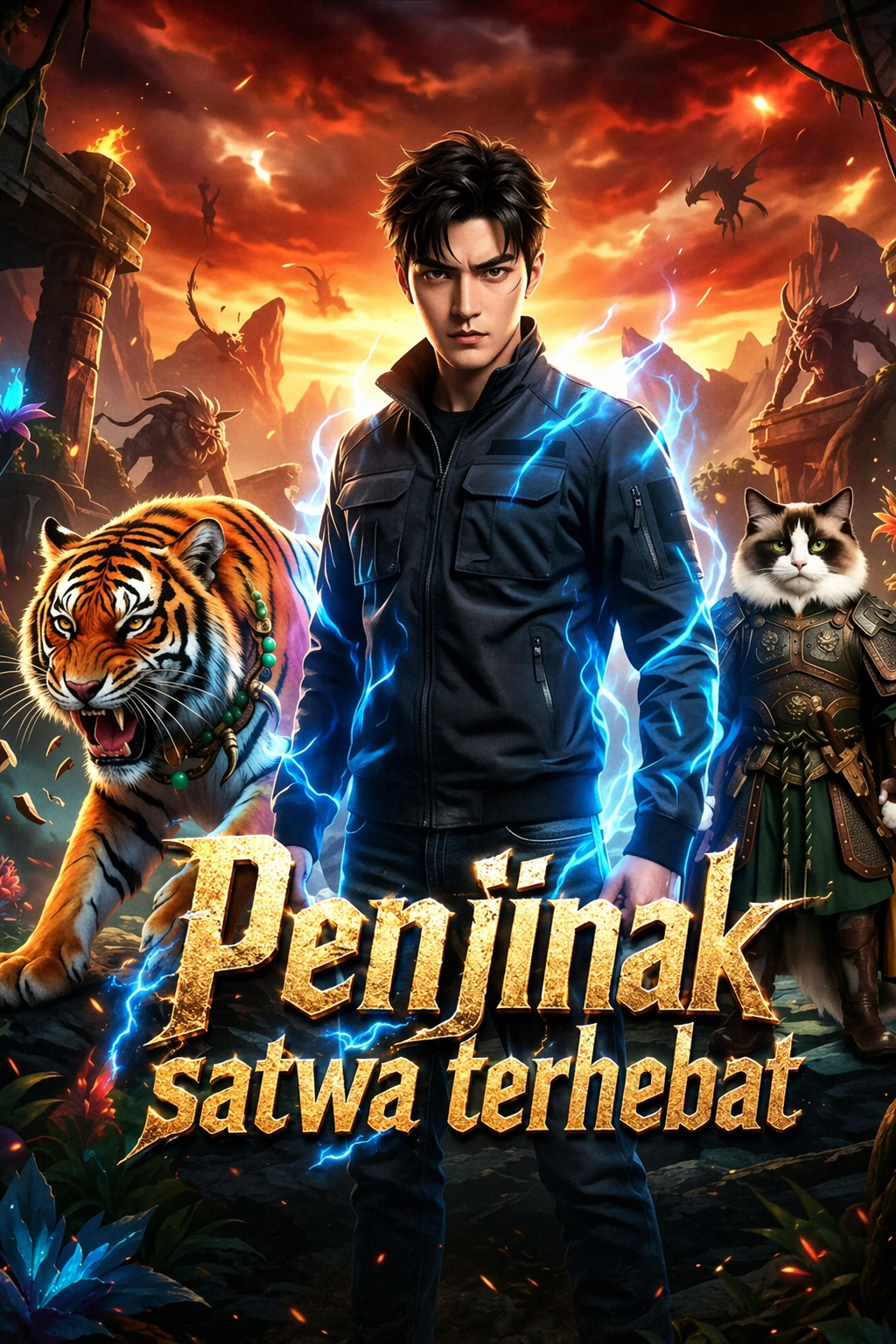 Penjinak satwa terhebat