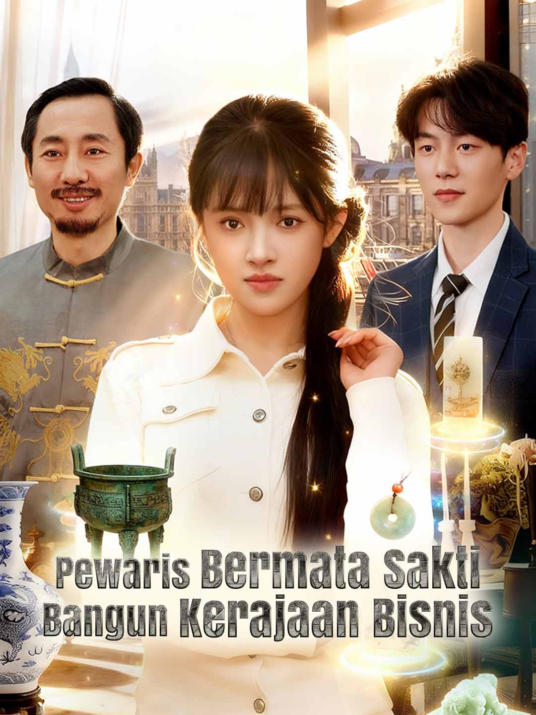 Pewaris Bermata Sakti Bangun Kerajaan Bisnis