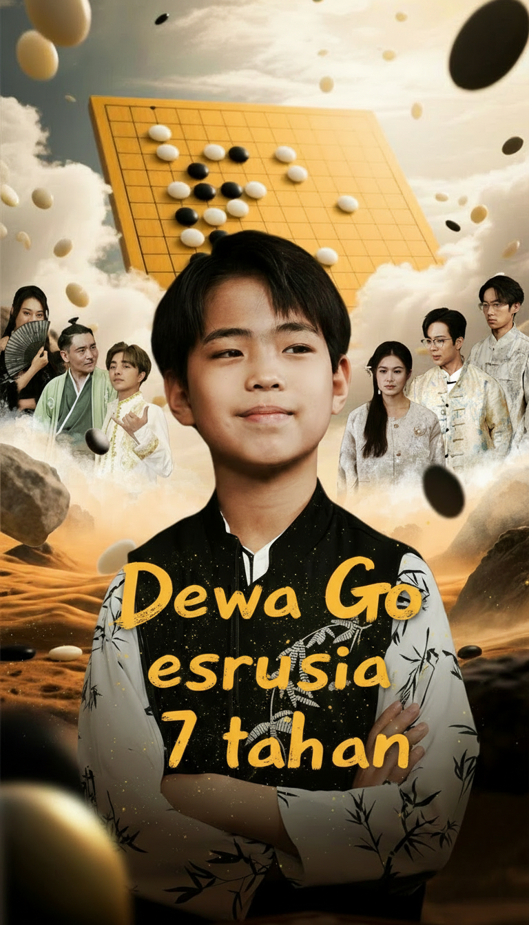Dewa Go berusia 7 tahun