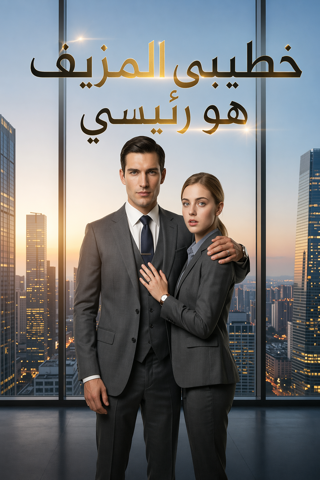 خطيبي المزيف هو رئيسي