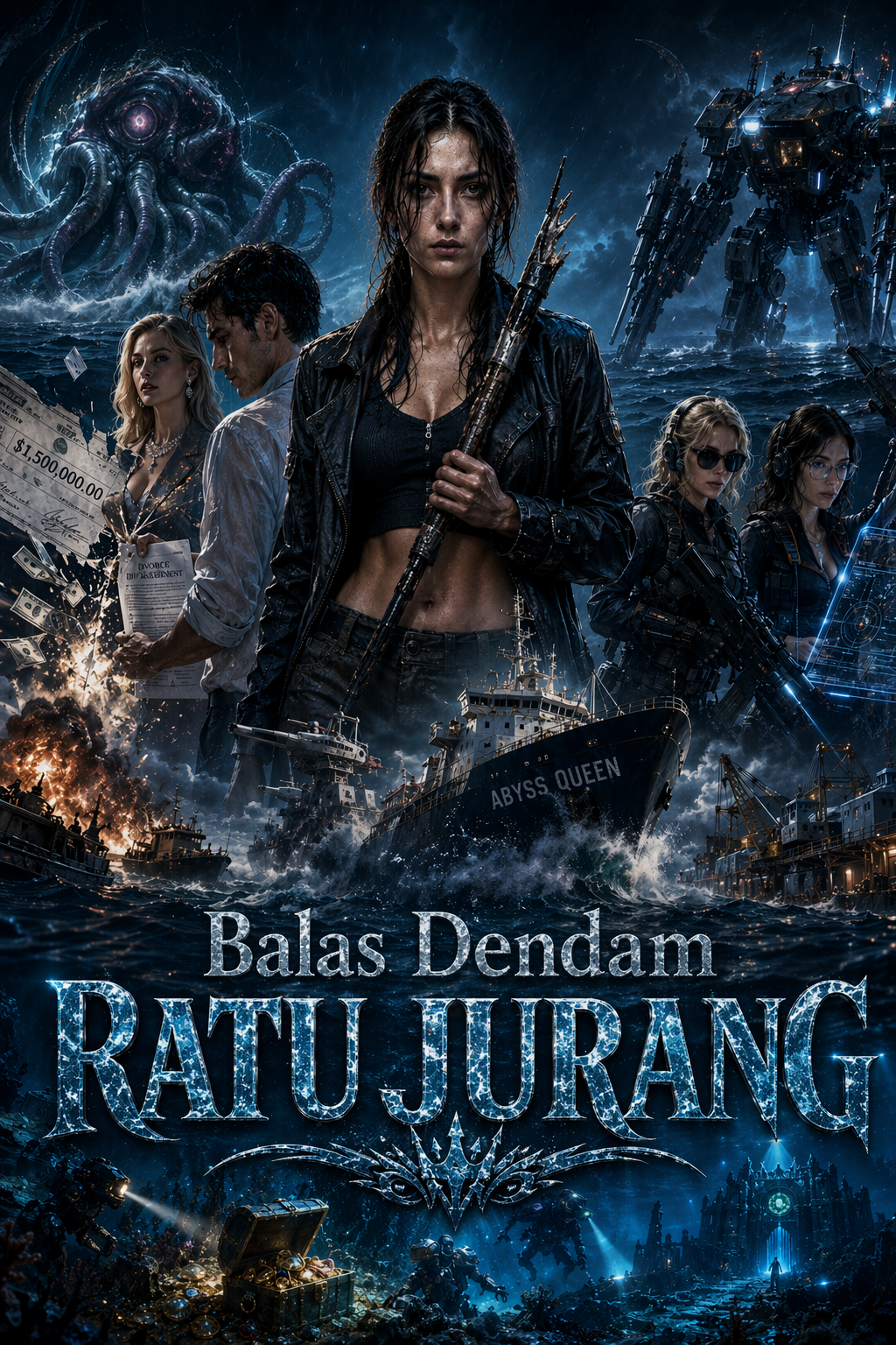 Balas Dendam RATU JURANG