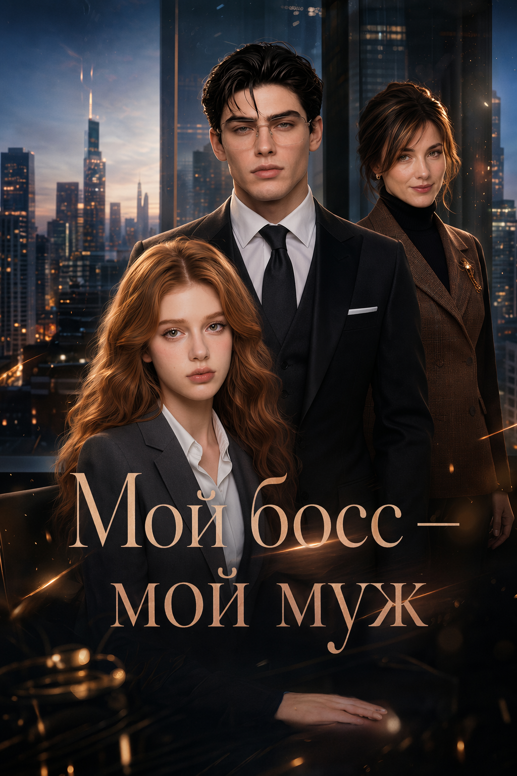 Мой босс — мой муж