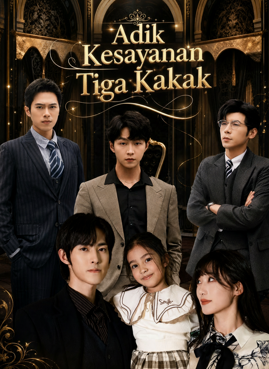 Adik Kesayangan Tiga Kakak