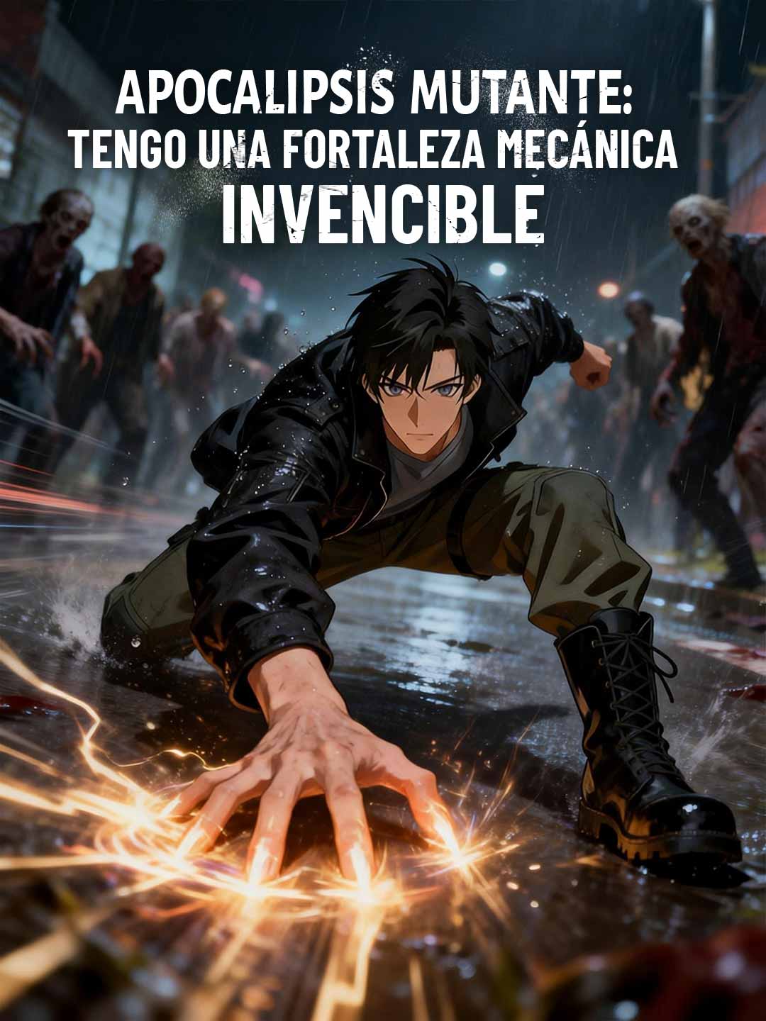 (Dubbing) Apocalipsis mutante: tengo una fortaleza mecánica invencible