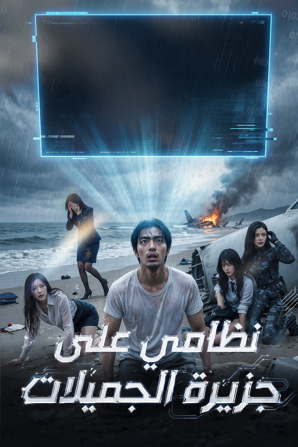 نظامي على جزيرة الجميلات