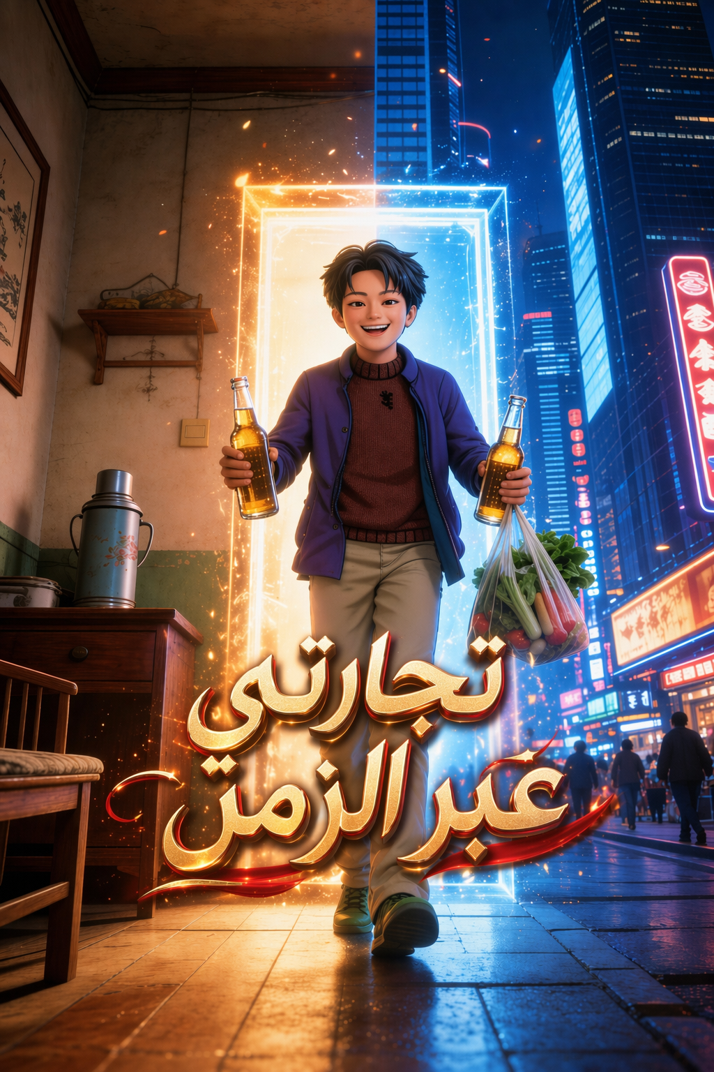 تجارتي عبر الزمن