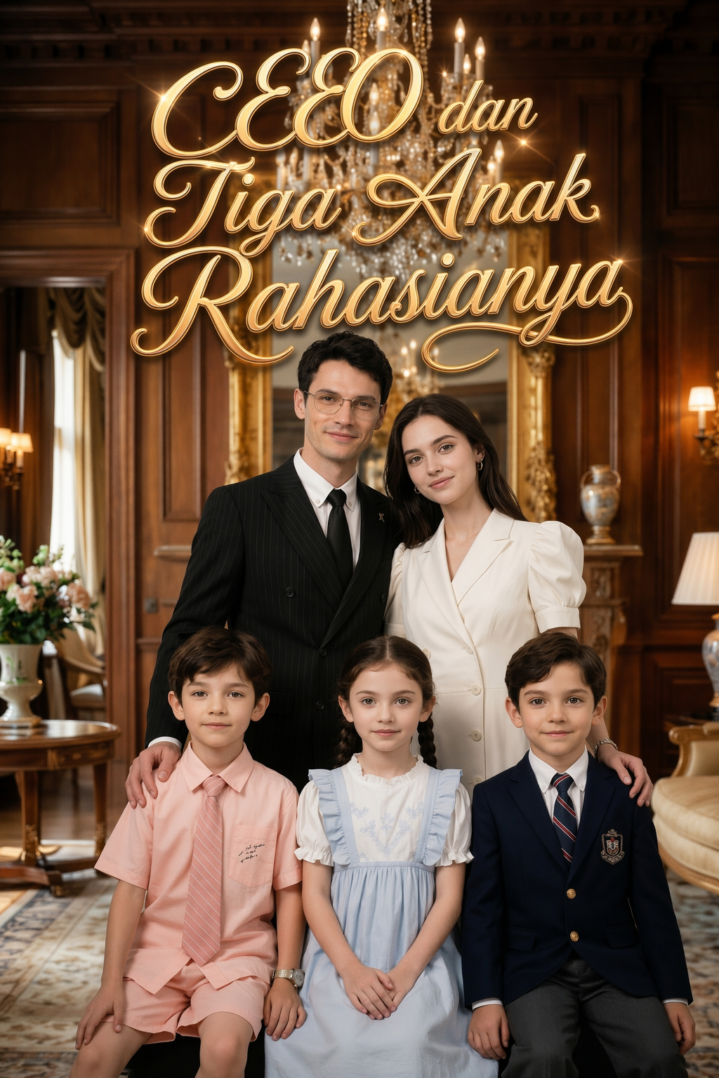 CEO dan Tiga Anak Rahasianya