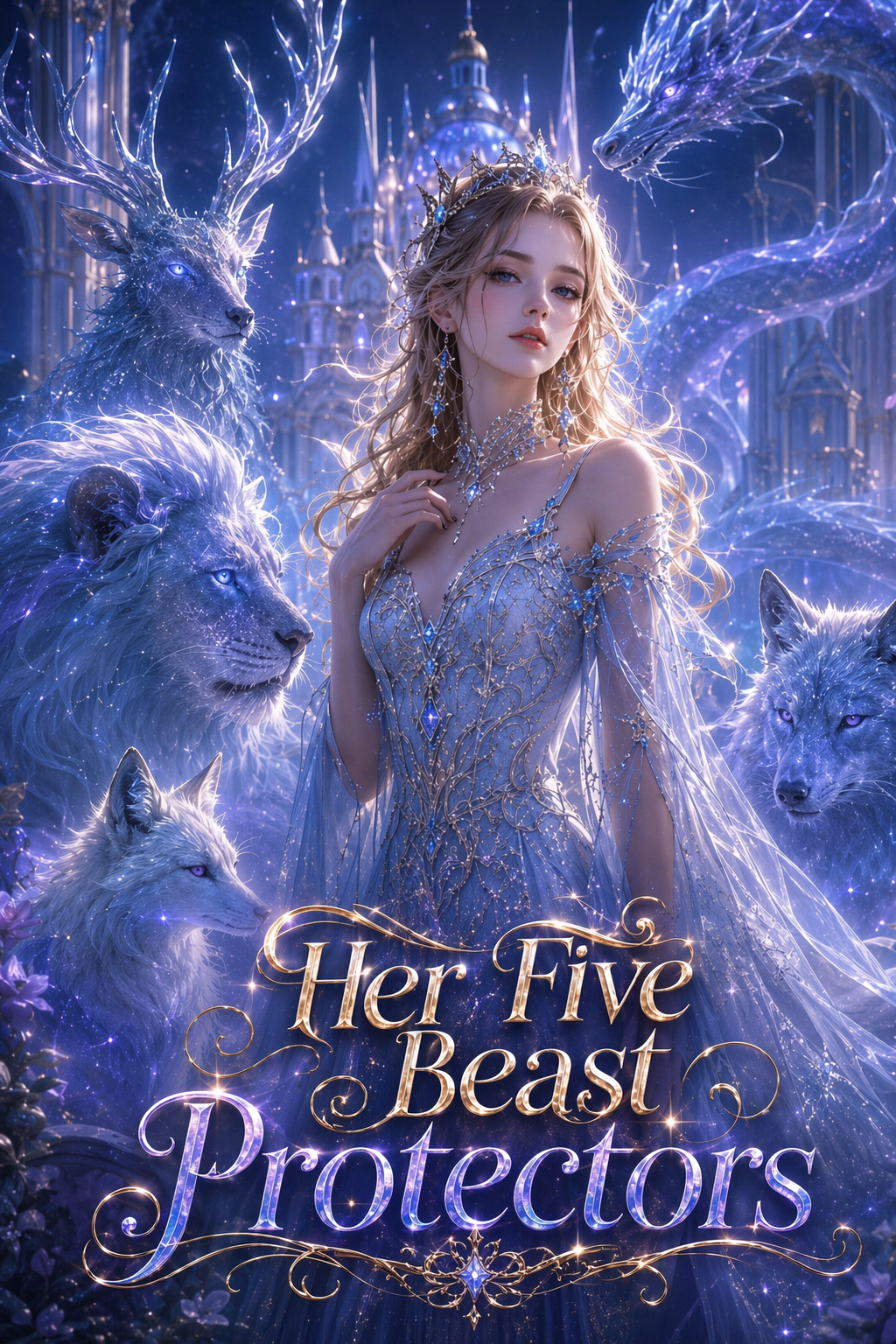 Her Five Beast Protectors