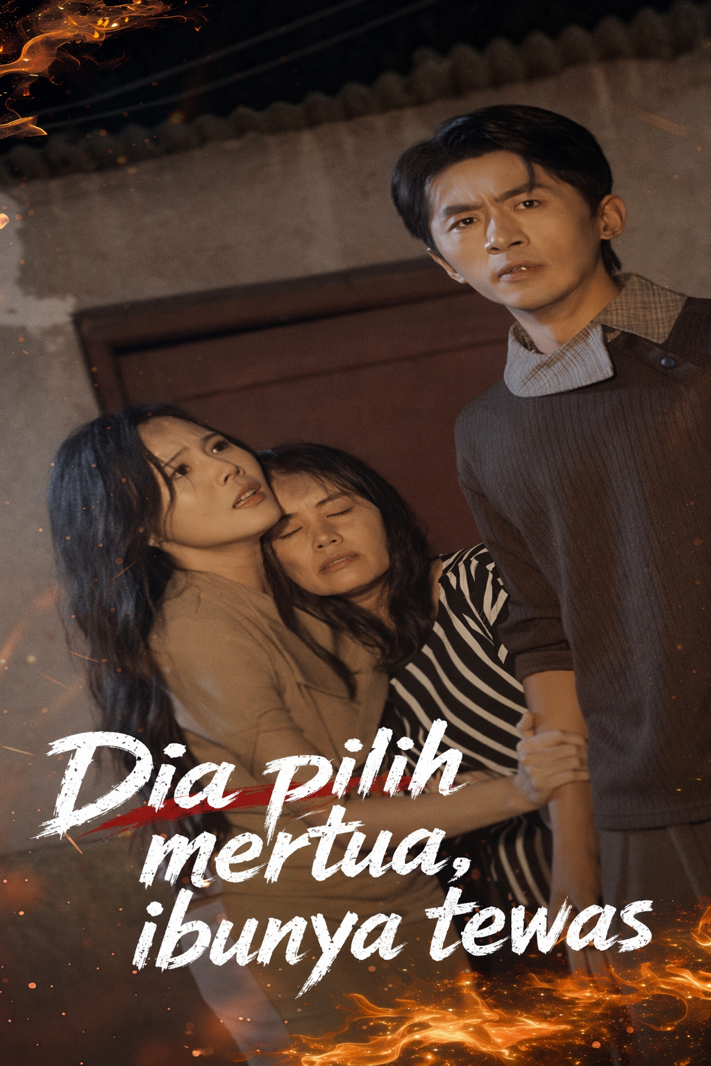 Dia pilih mertua, ibunya tewas