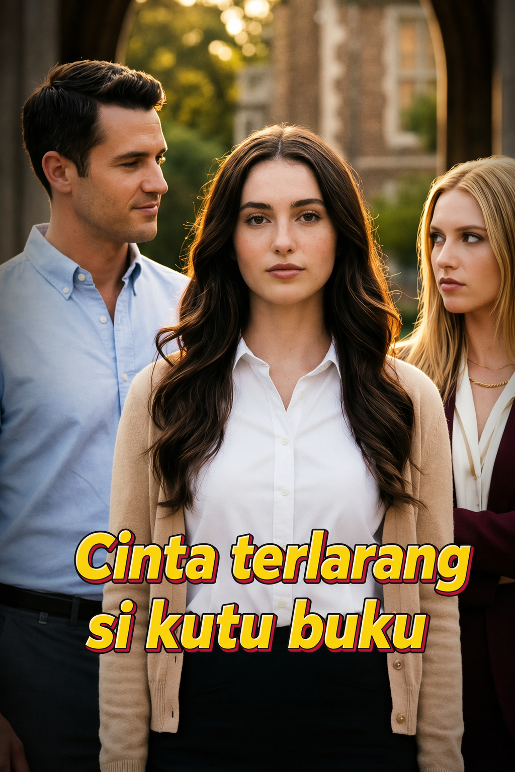 Cinta terlarang si kutu buku